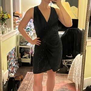 Size 6 Laundry glitter cocktail dress